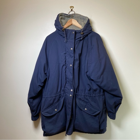 Vintage Woolrich Wool Lined Jacket Made in USA